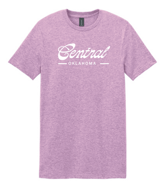 COCMHC "Central Oklahoma" S/S T-shirt (orchid)