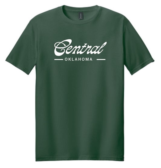 COCMHC "Central Oklahoma" S/S T-shirt (forest)