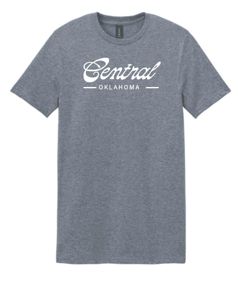 COCMHC "Central Oklahoma" S/S T-shirt (heather)
