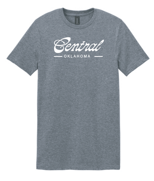 COCMHC "Central Oklahoma" S/S T-shirt (heather)
