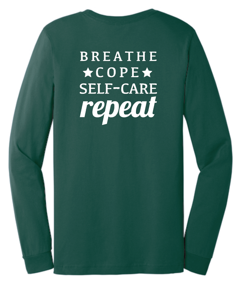 COCMHC "Central Oklahoma" L/S T-shirt (forest)