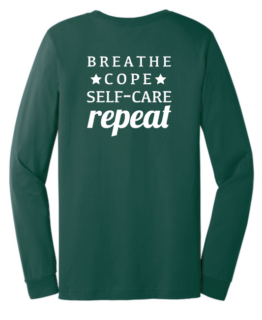 COCMHC "Central Oklahoma" L/S T-shirt (forest)