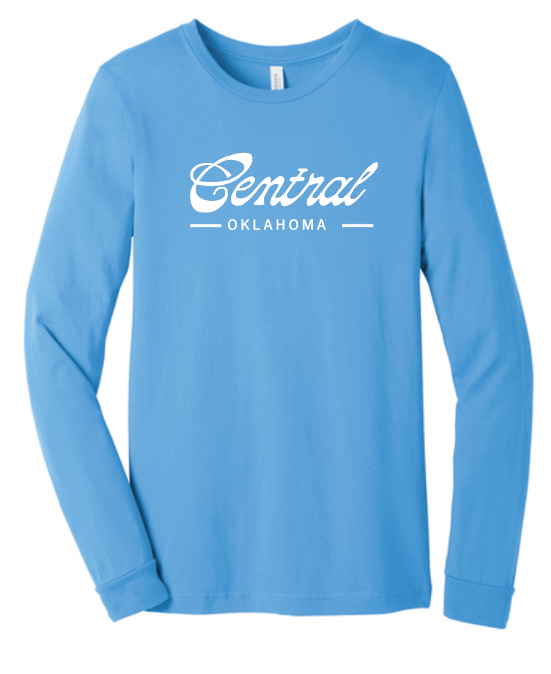 COCMHC "Central Oklahoma" L/S T-shirt (carolina)