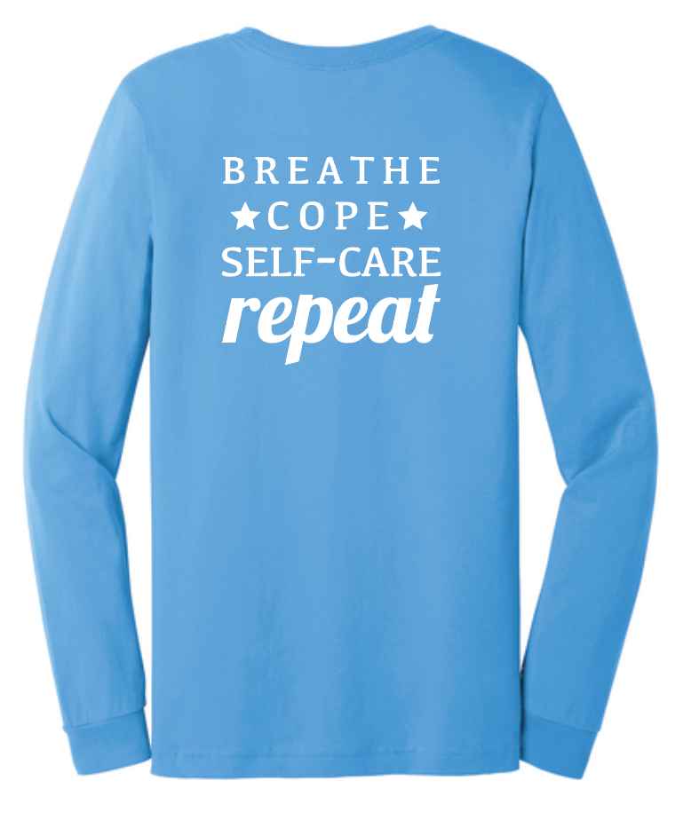 COCMHC "Central Oklahoma" L/S T-shirt (carolina)