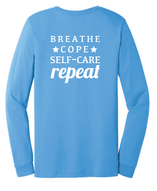 COCMHC "Central Oklahoma" L/S T-shirt (carolina)