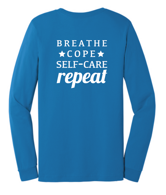 COCMHC "Central Oklahoma" L/S T-shirt (royal)