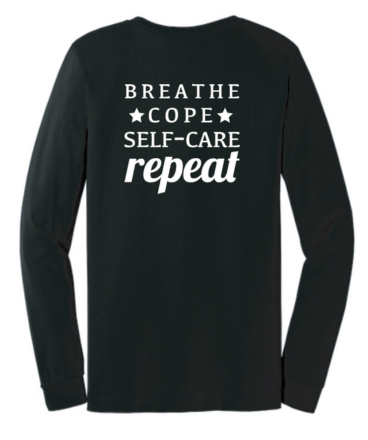 COCMHC "Central Oklahoma" L/S T-shirt (black)