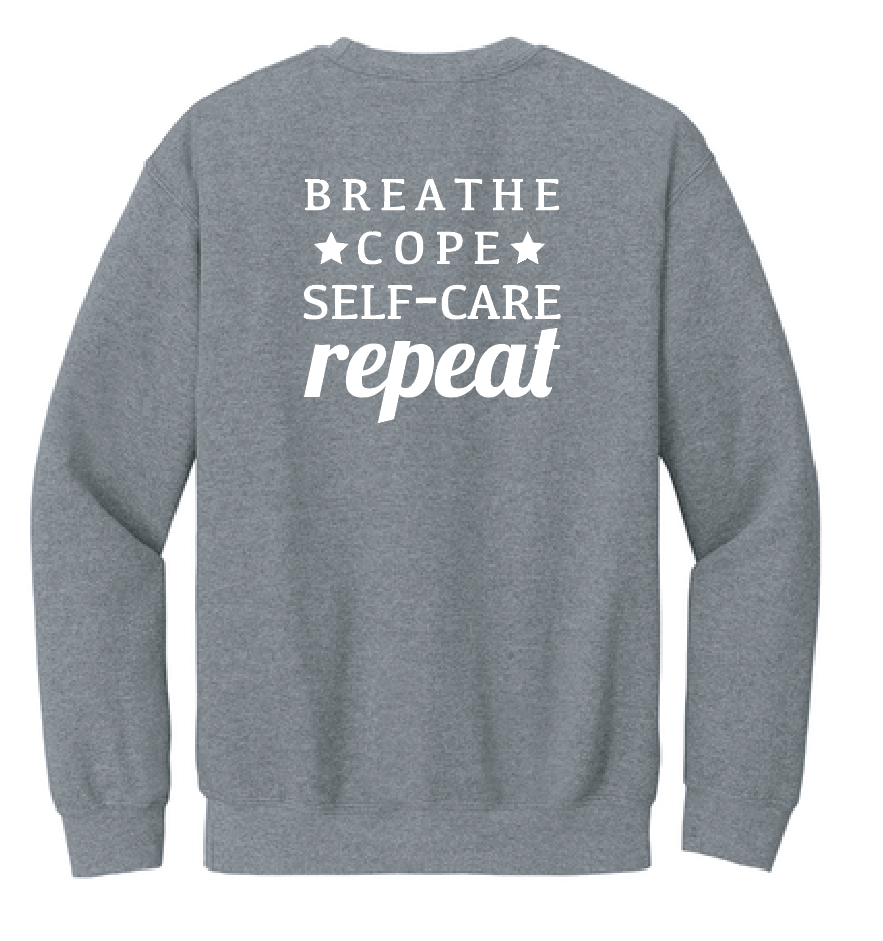 COCMHC "Central Oklahoma" Crewneck Sweatshirt (graphite)