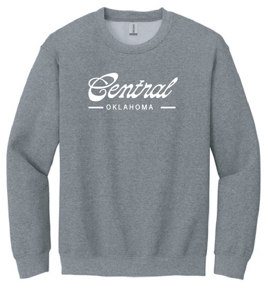 COCMHC "Central Oklahoma" Crewneck Sweatshirt (graphite)