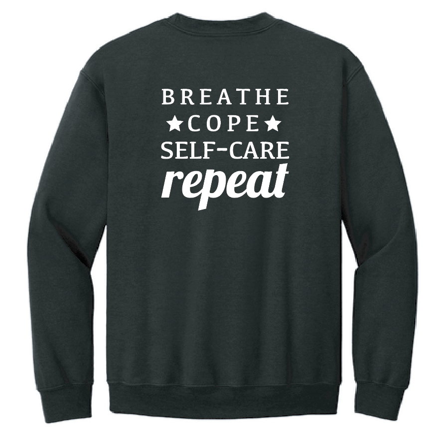 COCMHC "Central Oklahoma" Crewneck Sweatshirt (black)