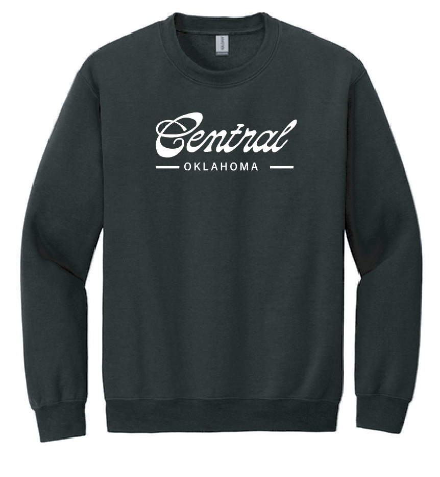 COCMHC "Central Oklahoma" Crewneck Sweatshirt (black)