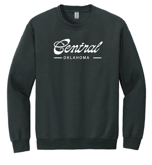 COCMHC "Central Oklahoma" Crewneck Sweatshirt (black)