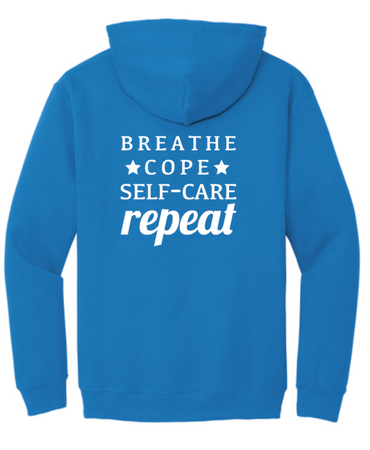 COCMHC "Central Oklahoma" Hooded Sweatshirt (royal)