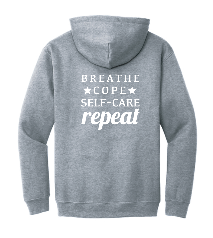 COCMHC "Central Oklahoma" Hooded Sweatshirt (graphite)