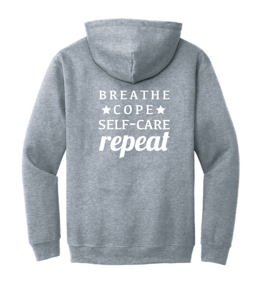COCMHC "Central Oklahoma" Hooded Sweatshirt (graphite)
