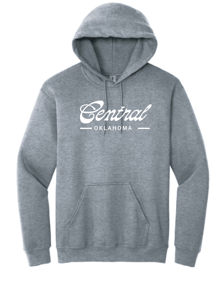 COCMHC "Central Oklahoma" Hooded Sweatshirt (graphite)