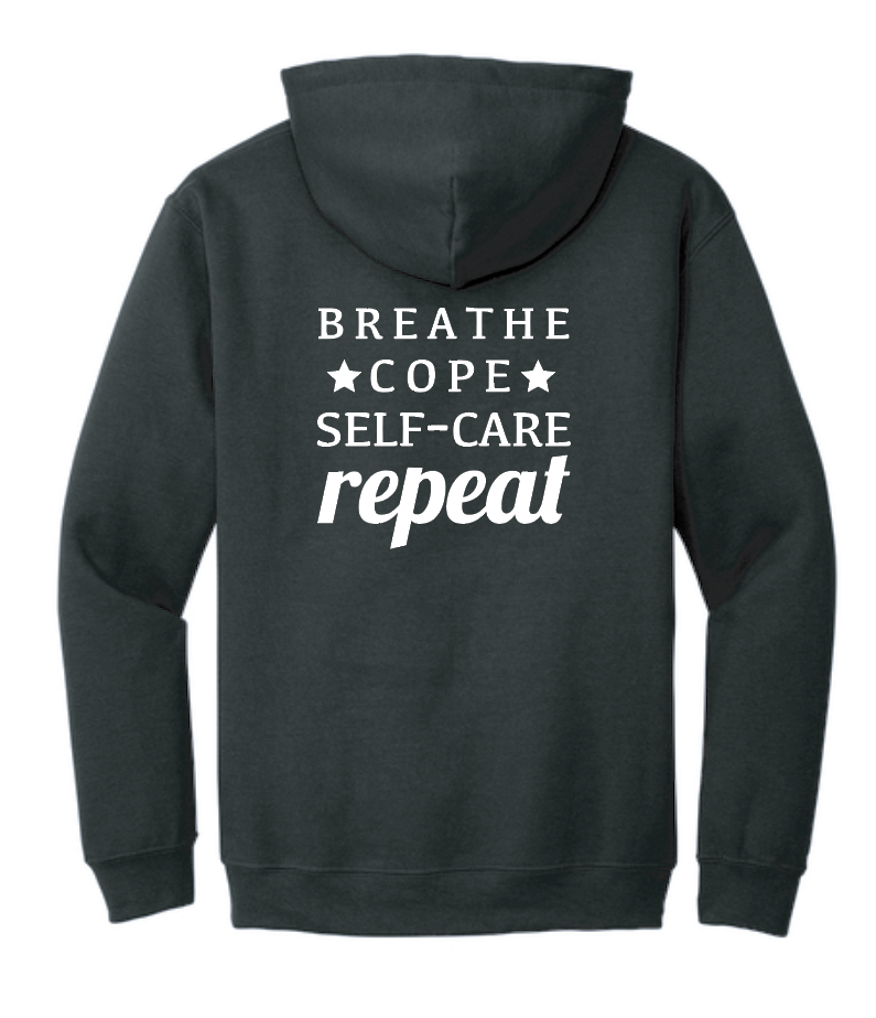 COCMHC "Central Oklahoma" Hooded Sweatshirt (black)