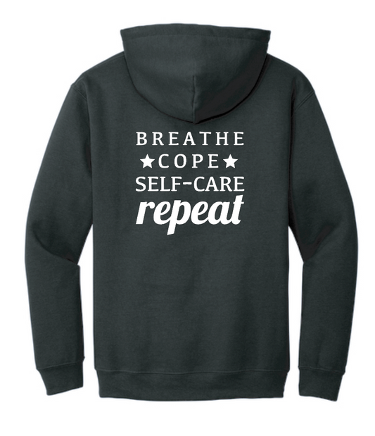 COCMHC "Central Oklahoma" Hooded Sweatshirt (black)