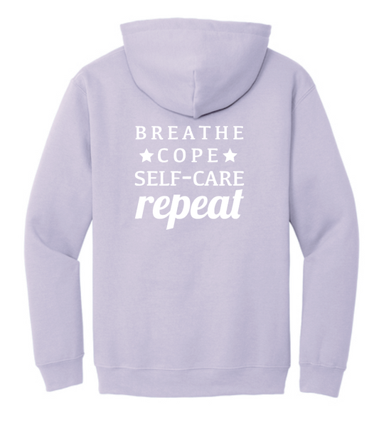 COCMHC "Central Oklahoma" Hooded Sweatshirt (orchid)
