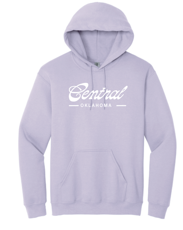 COCMHC "Central Oklahoma" Hooded Sweatshirt (orchid)