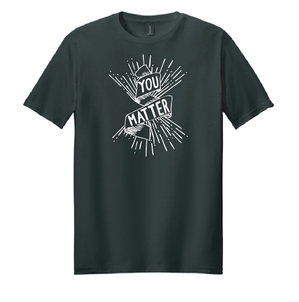 COCMHC "You Matter" S/S T-shirt (black)