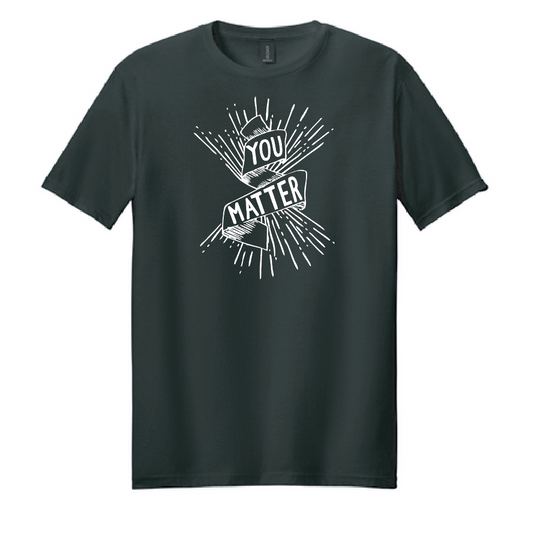 COCMHC "You Matter" S/S T-shirt (black)