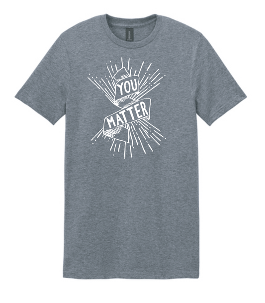 COCMHC "You Matter" S/S T-shirt (heather)