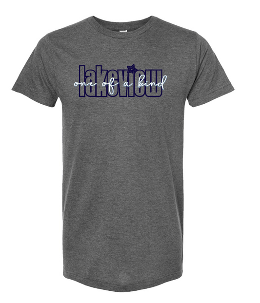 Lakeview "One of a Kind" Design S/S T-shirt (dark heather)