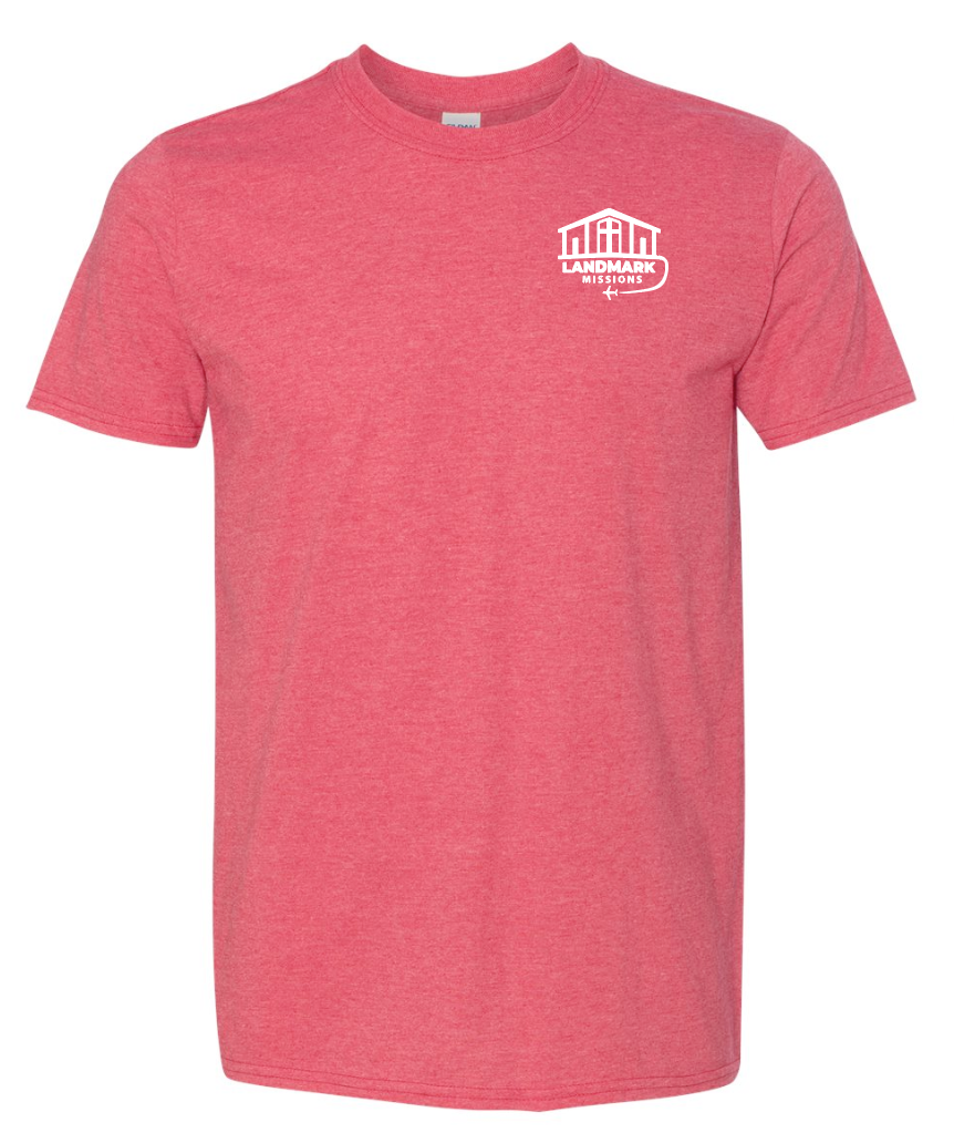Landmark Missions "Go and Tell" Design S/S T-shirt (red)