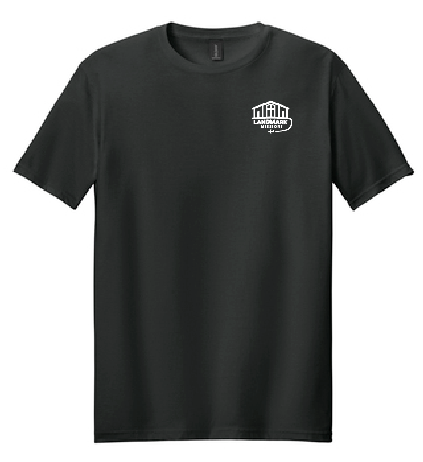 Landmark Missions "Go and Tell" Design S/S T-shirt (black)