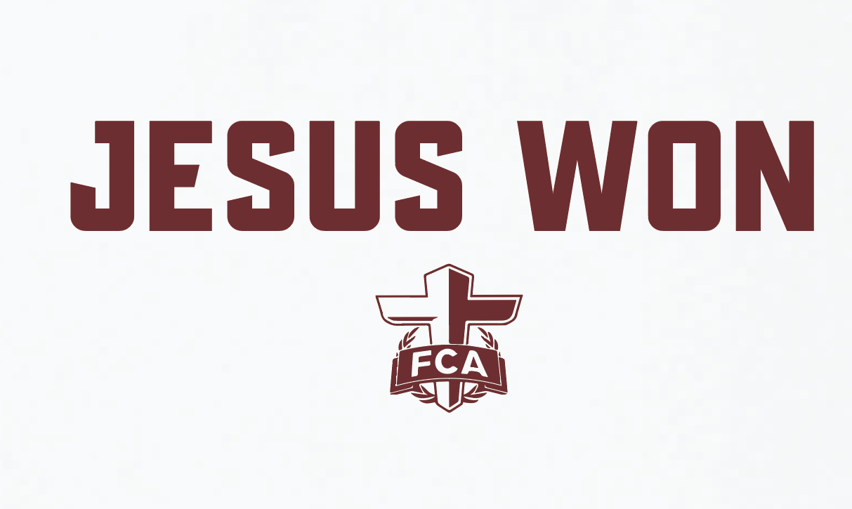 Blanchard FCA "Jesus Won" Design Crewneck Sweatshirt