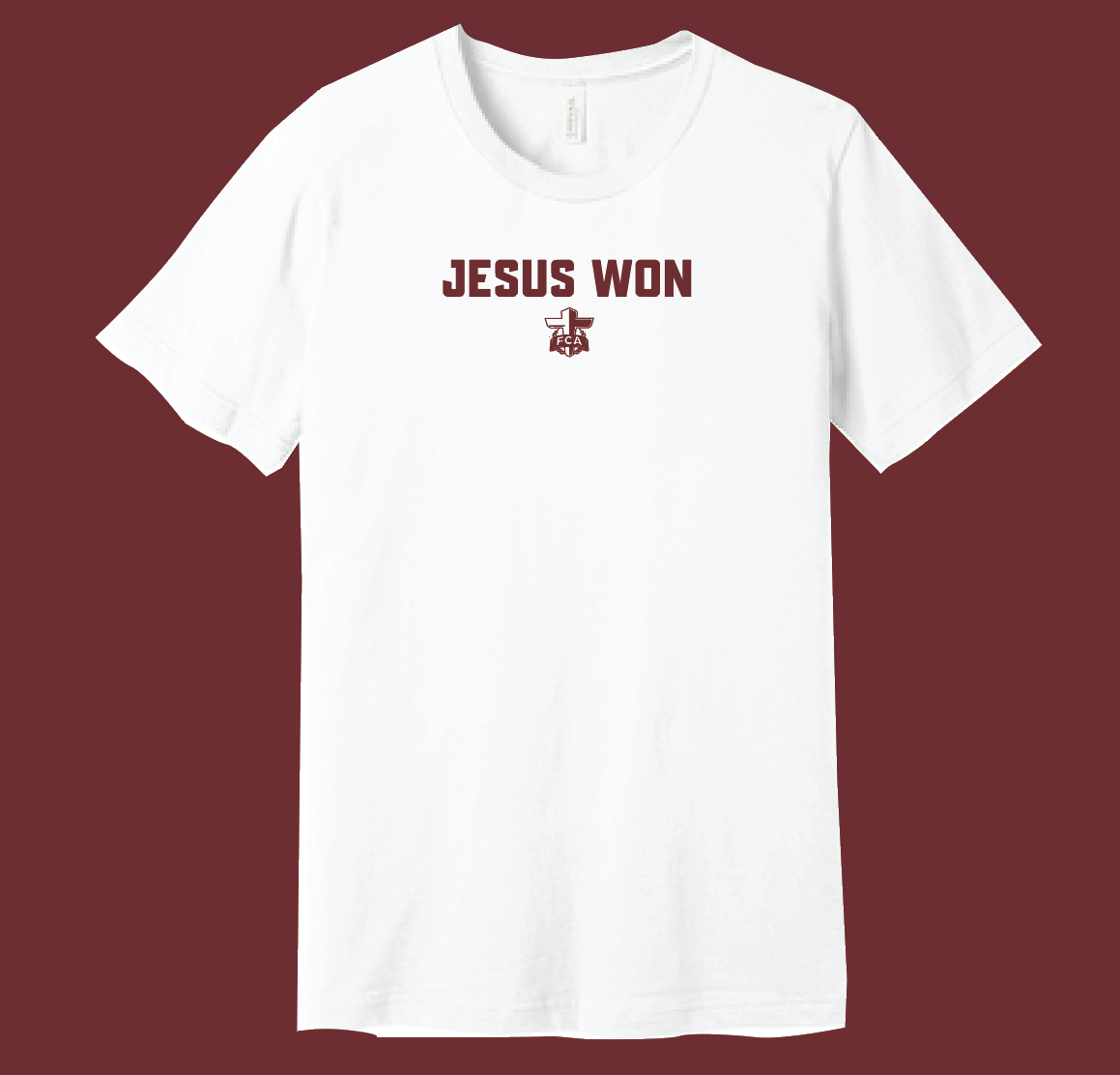 Blanchard FCA "Jesus Won" Design S/S T-shirt