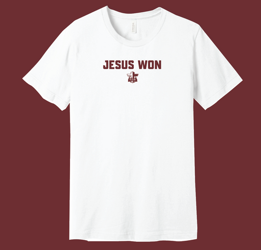 Blanchard FCA "Jesus Won" Design S/S T-shirt
