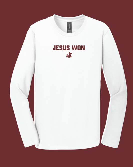 Blanchard FCA "Jesus Won" Design L/S T-shirt