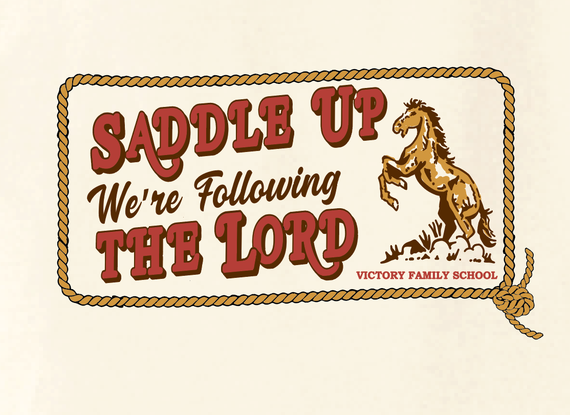 VFS "Saddle Up" Design Soft L/S T-shirt