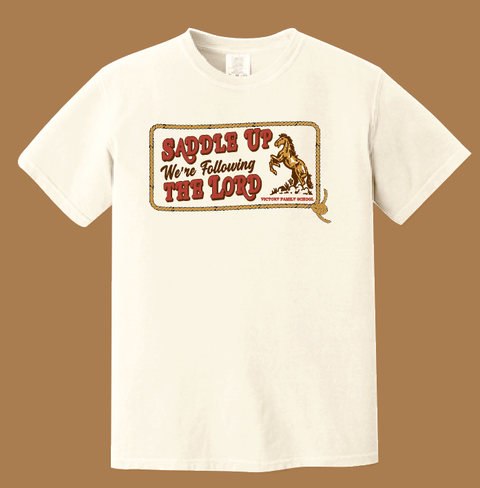 VFS "Saddle Up" Design Soft S/S T-shirt