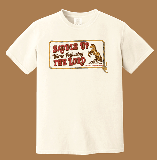 VFS "Saddle Up" Design Soft S/S T-shirt