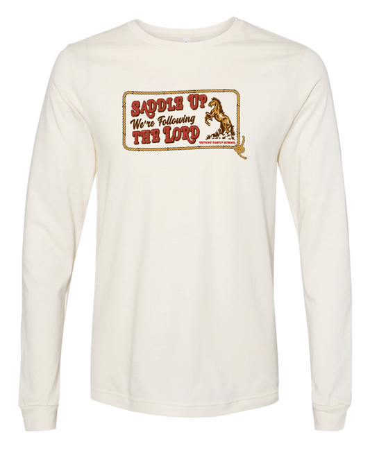 VFS "Saddle Up" Design Soft L/S T-shirt