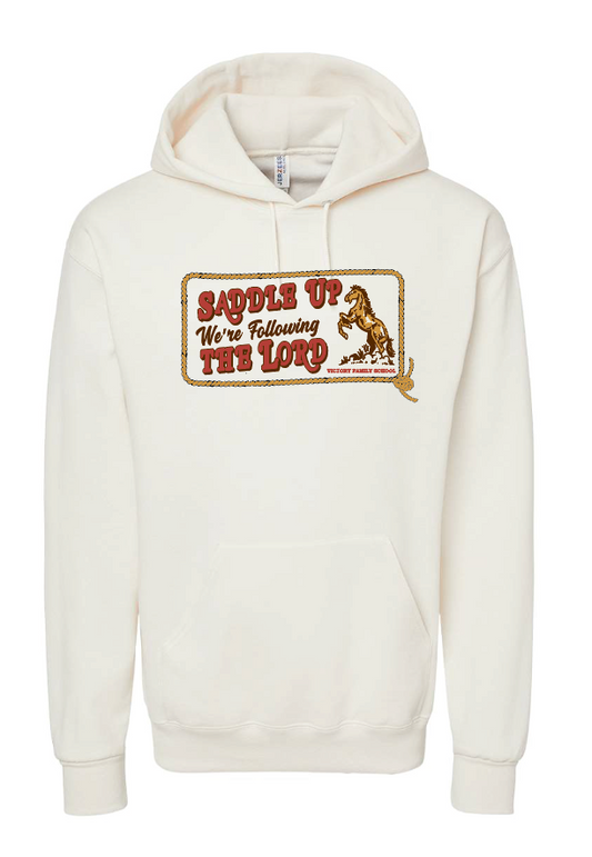VFS "Saddle Up" Design Hooded Sweatshirt