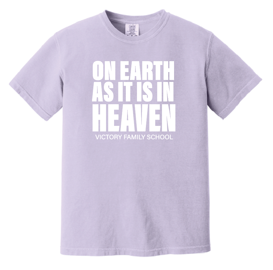 VFS "On Earth" Design Comfort Colors S/S T-shirt (orchid)