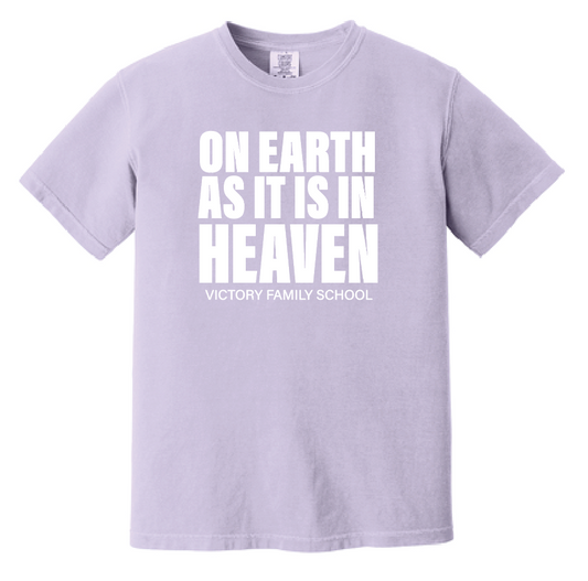 VFS "On Earth" Design Comfort Colors S/S T-shirt (orchid)