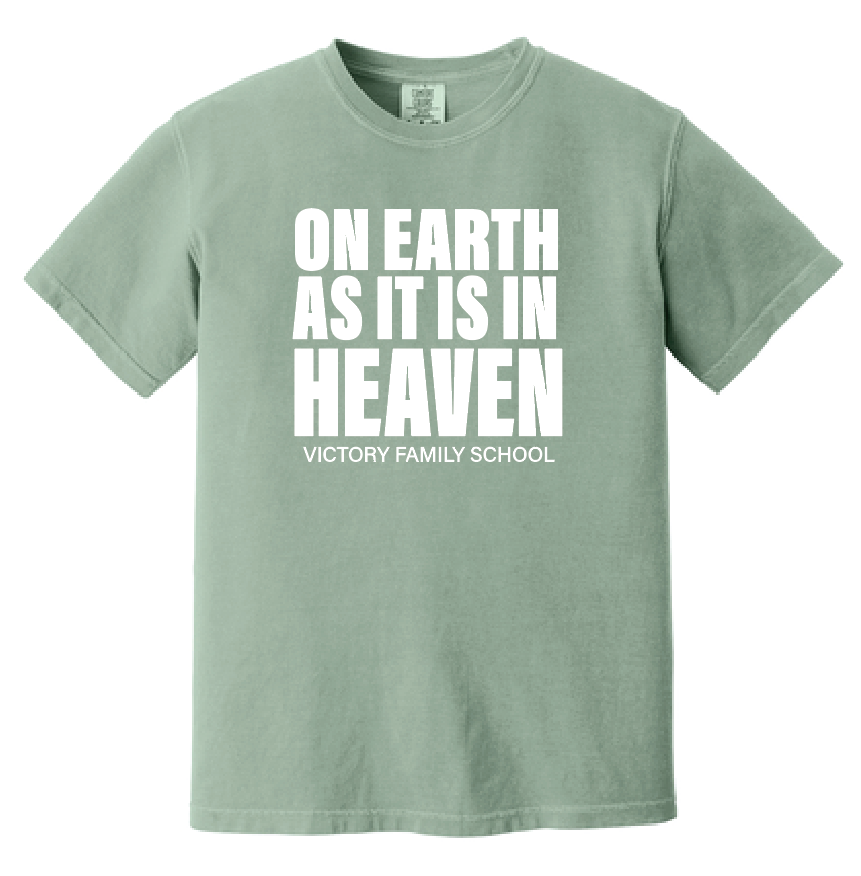 VFS "On Earth" Design Comfort Colors S/S T-shirt (bay)