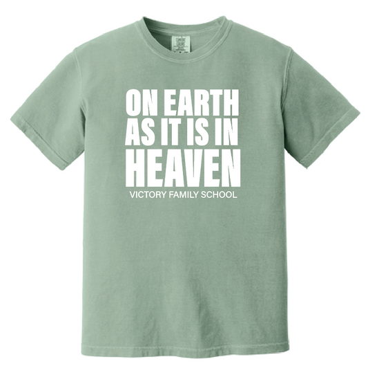 VFS "On Earth" Design Comfort Colors S/S T-shirt (bay)