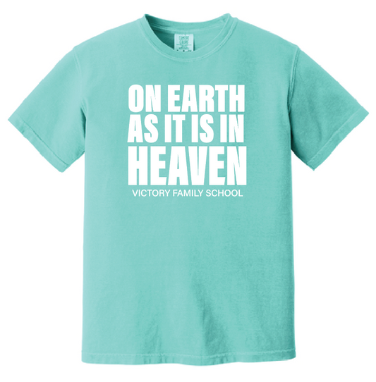 VFS "On Earth" Design Comfort Colors S/S T-shirt (mint)