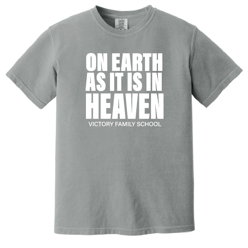 VFS "On Earth" Design Comfort Colors S/S T-shirt (granite)