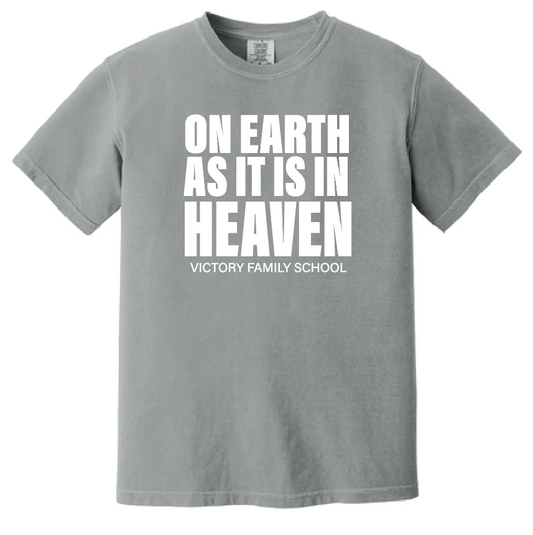 VFS "On Earth" Design Comfort Colors S/S T-shirt (granite)