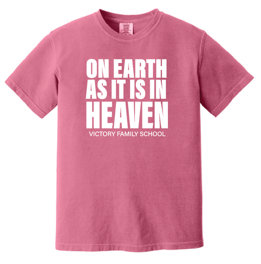 VFS "On Earth" Design Comfort Colors S/S T-shirt (watermelon)