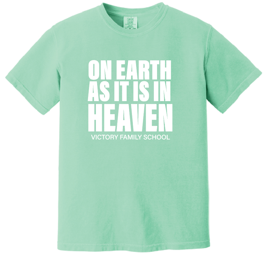 VFS "On Earth" Design Comfort Colors S/S T-shirt (island reef)