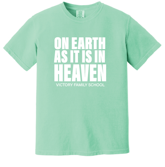 VFS "On Earth" Design Comfort Colors S/S T-shirt (island reef)