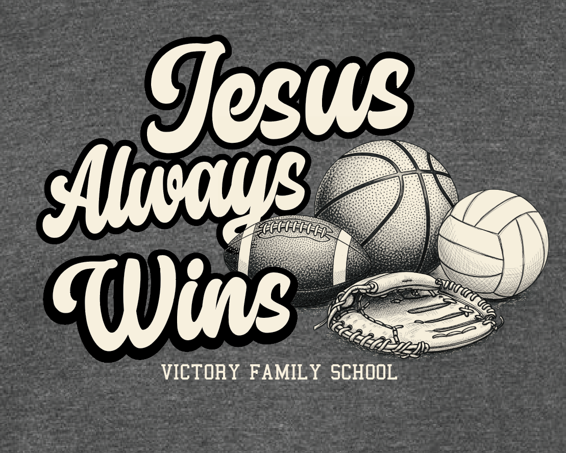 VFS "Always Win" Design Hooded Sweatshirt